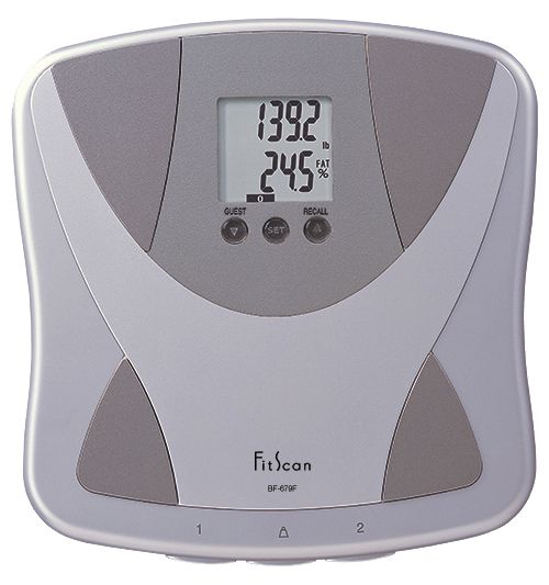 Tanita BF-682 Body Fat Monitor Scale for Weight, Body Fat %