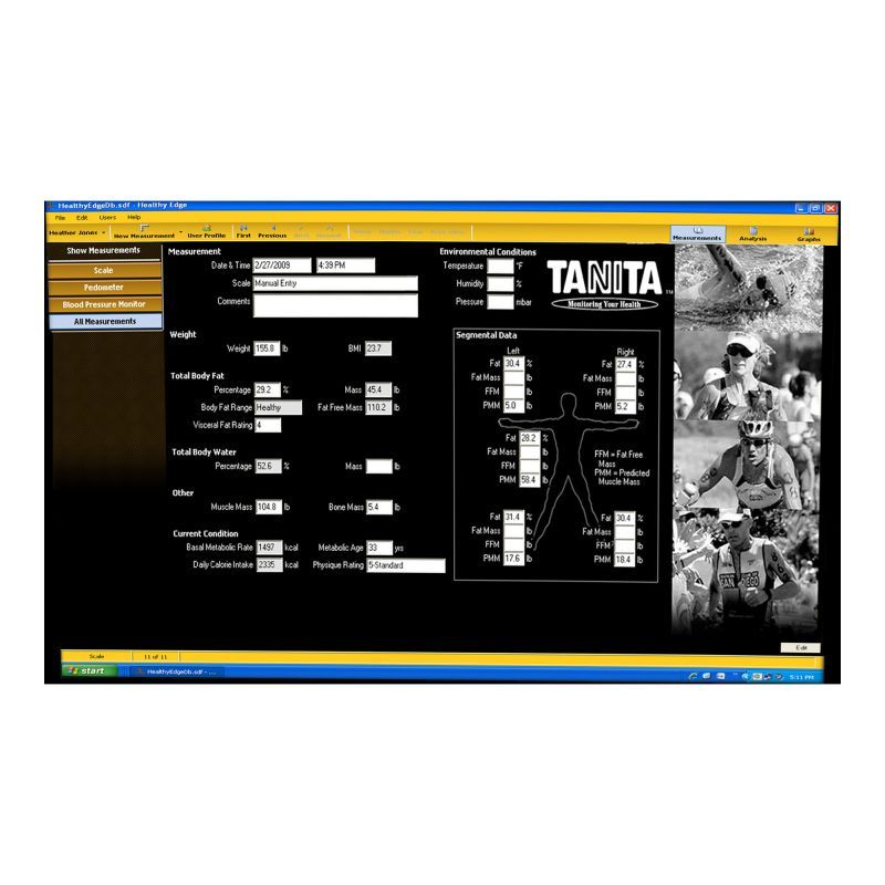 tanita healthy edge plus software download free