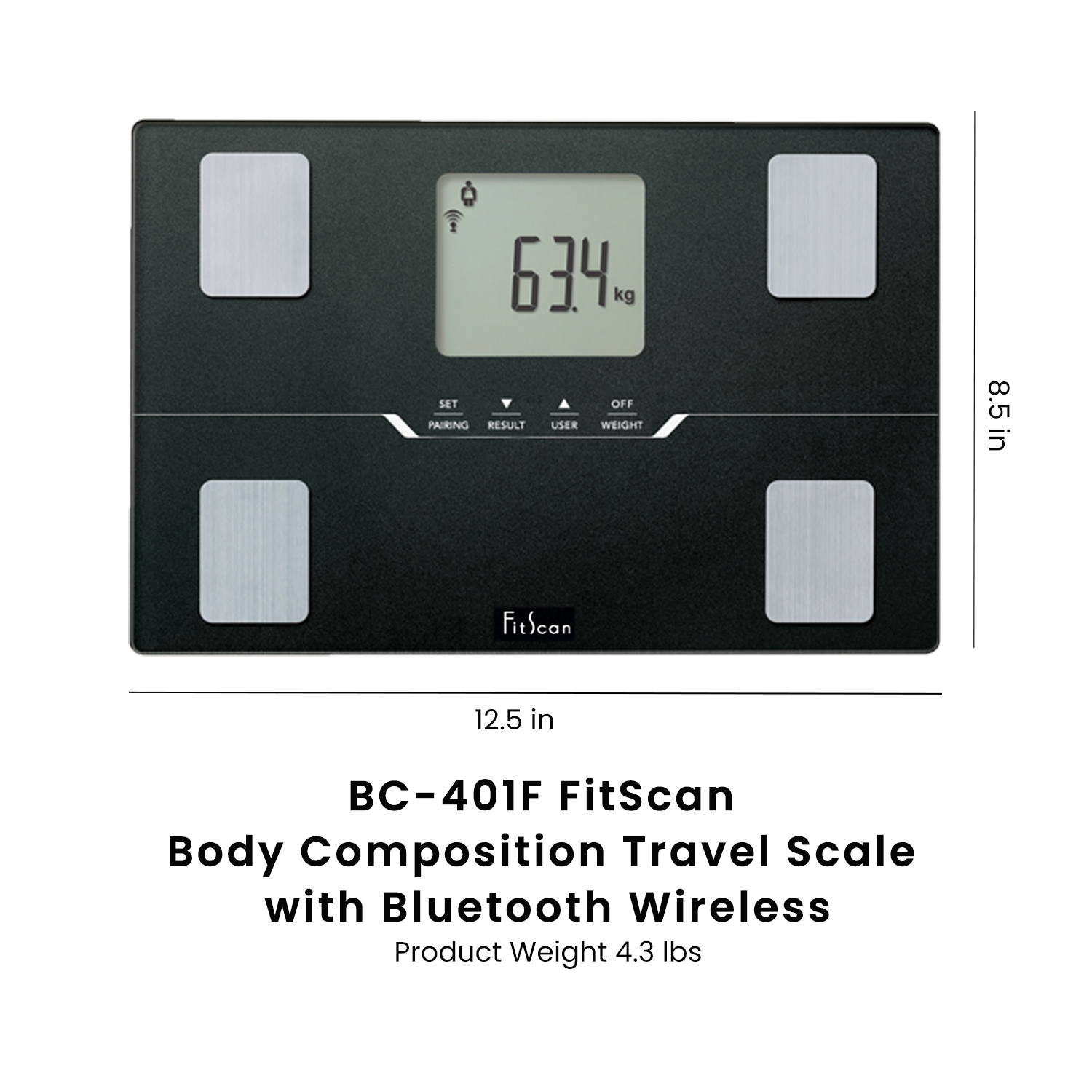 Tanita Scale & Body Fat Monitor for Weight, Body Fat % Bathroom Scale